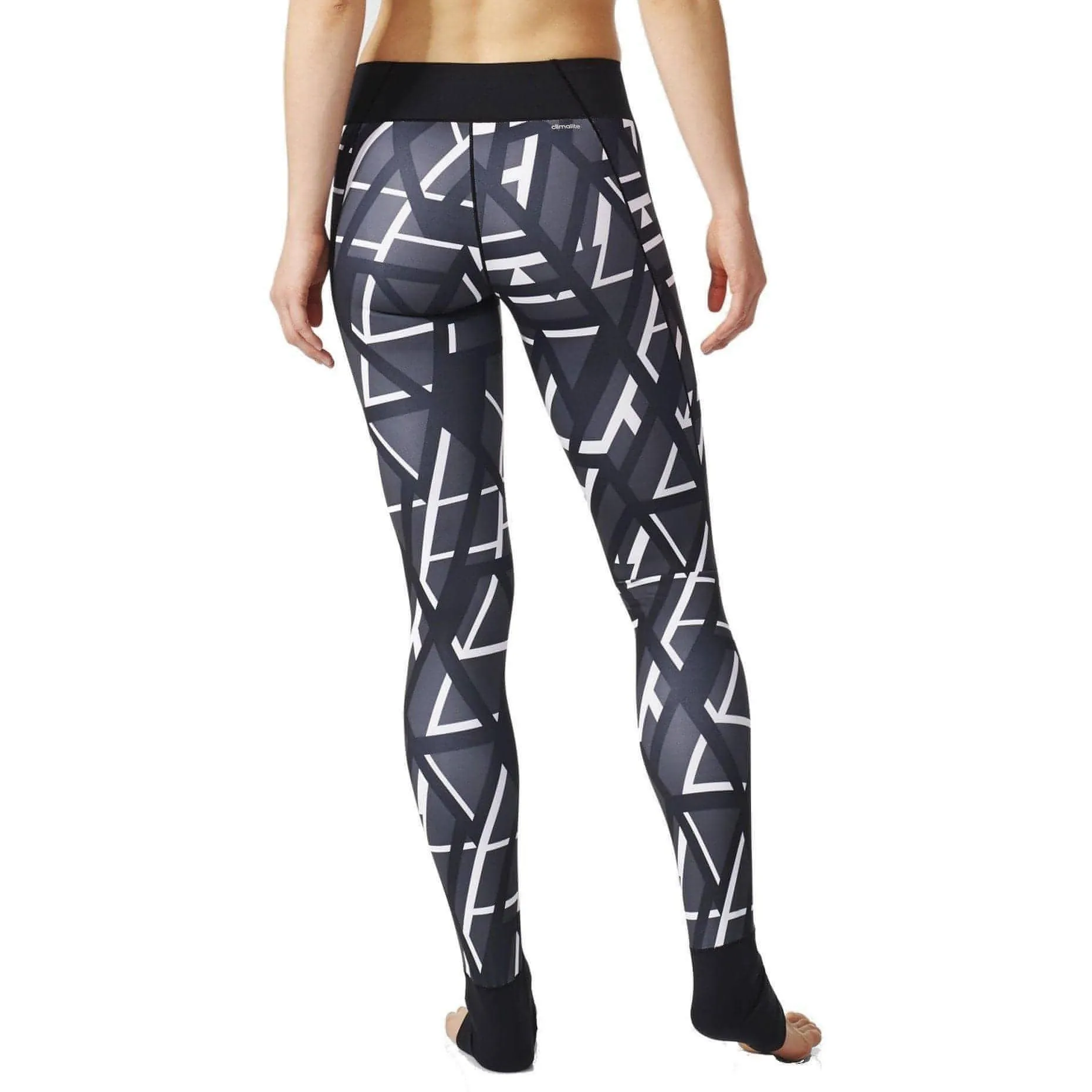 adidas Ultimate Fit Superlong Womens Long Training Tights - Black