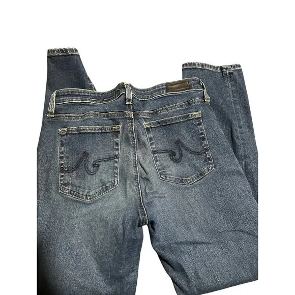 Adriano Goldscmied Prima Crop Cigarette Crop, Women's Size 29 Regular