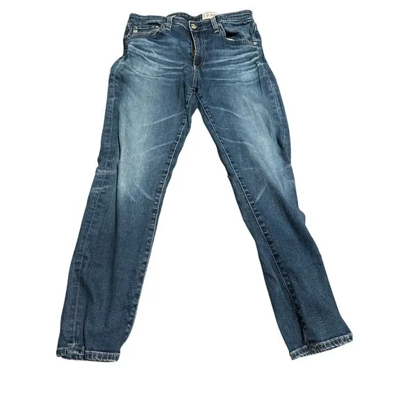 Adriano Goldscmied Prima Crop Cigarette Crop, Women's Size 29 Regular