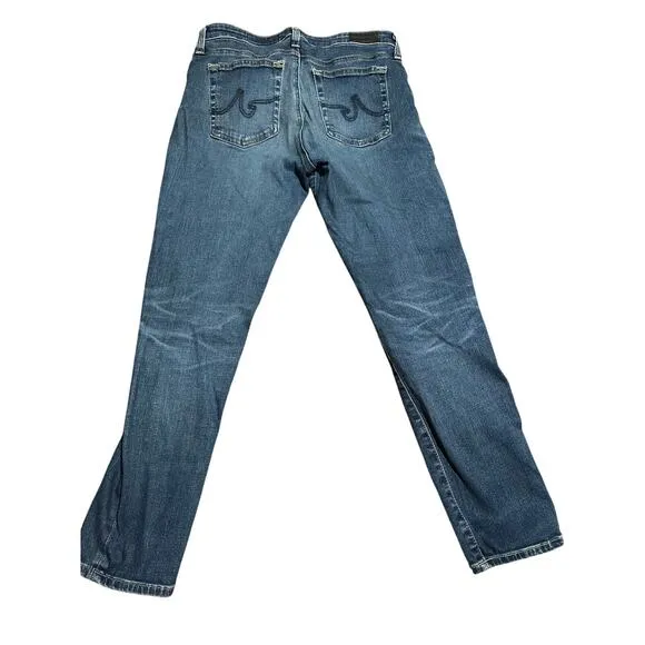 Adriano Goldscmied Prima Crop Cigarette Crop, Women's Size 29 Regular