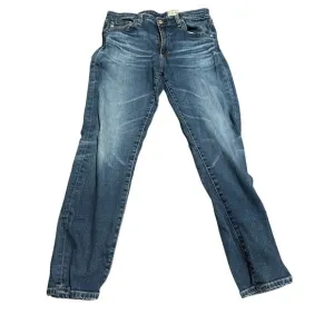 Adriano Goldscmied Prima Crop Cigarette Crop, Women's Size 29 Regular