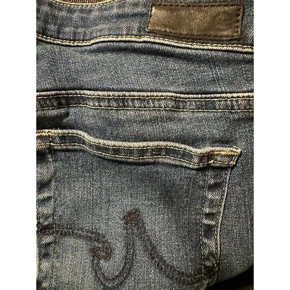 Adriano Goldscmied Prima Crop Cigarette Crop, Women's Size 29 Regular