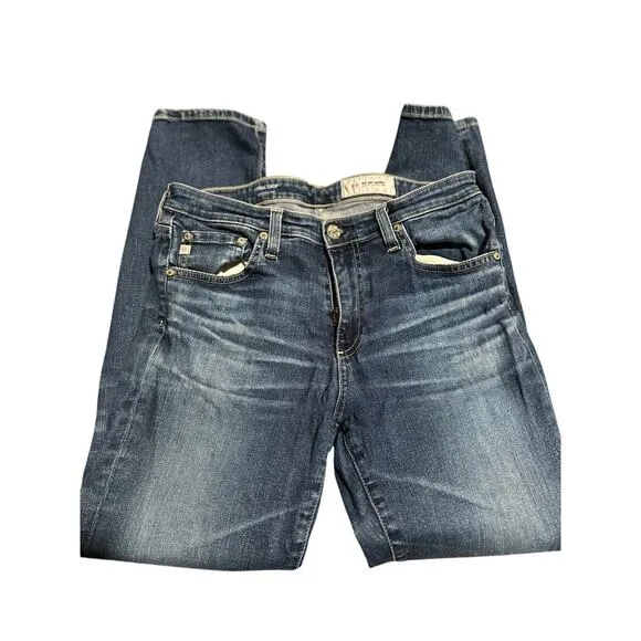 Adriano Goldscmied Prima Crop Cigarette Crop, Women's Size 29 Regular