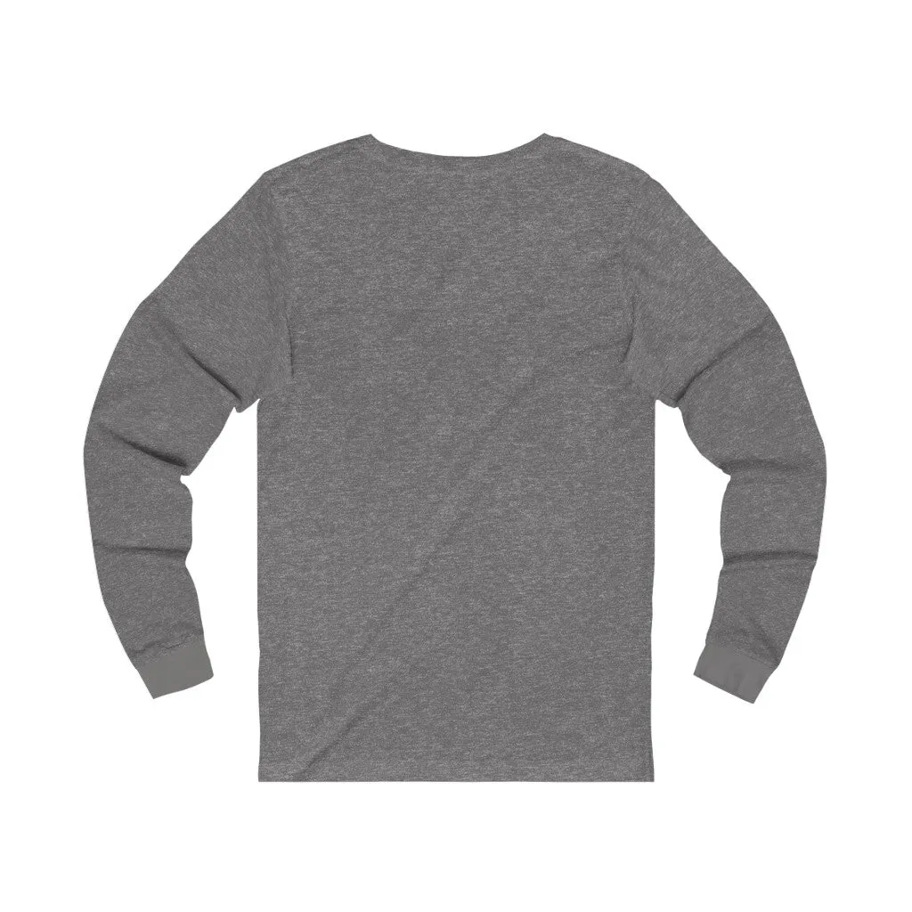 African Fabric Co. Tri-Color Unisex Jersey Long Sleeve Tee