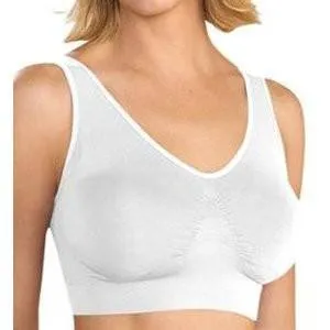 Ahh Bra Seamless Bra: White