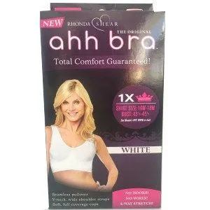 Ahh Bra Seamless Bra: White