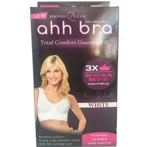 Ahh Bra Seamless Bra: White