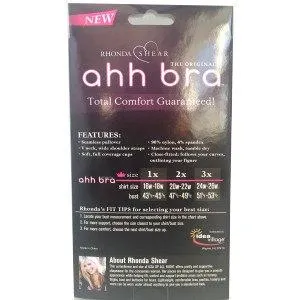 Ahh Bra Seamless Bra: White