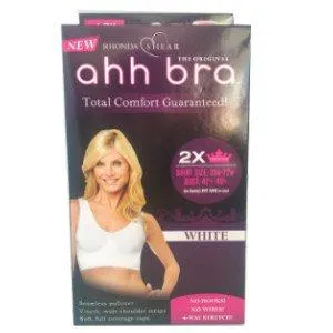 Ahh Bra Seamless Bra: White