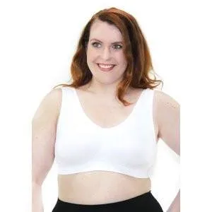 Ahh Bra Seamless Bra: White