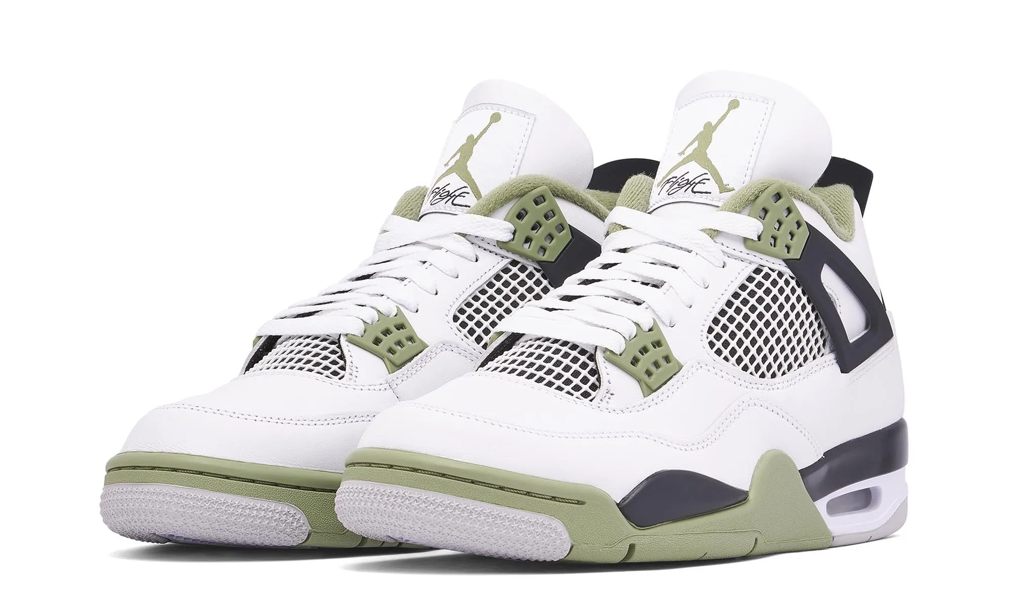 Air Jordan 4 WMNS Retro 'Seafoam'