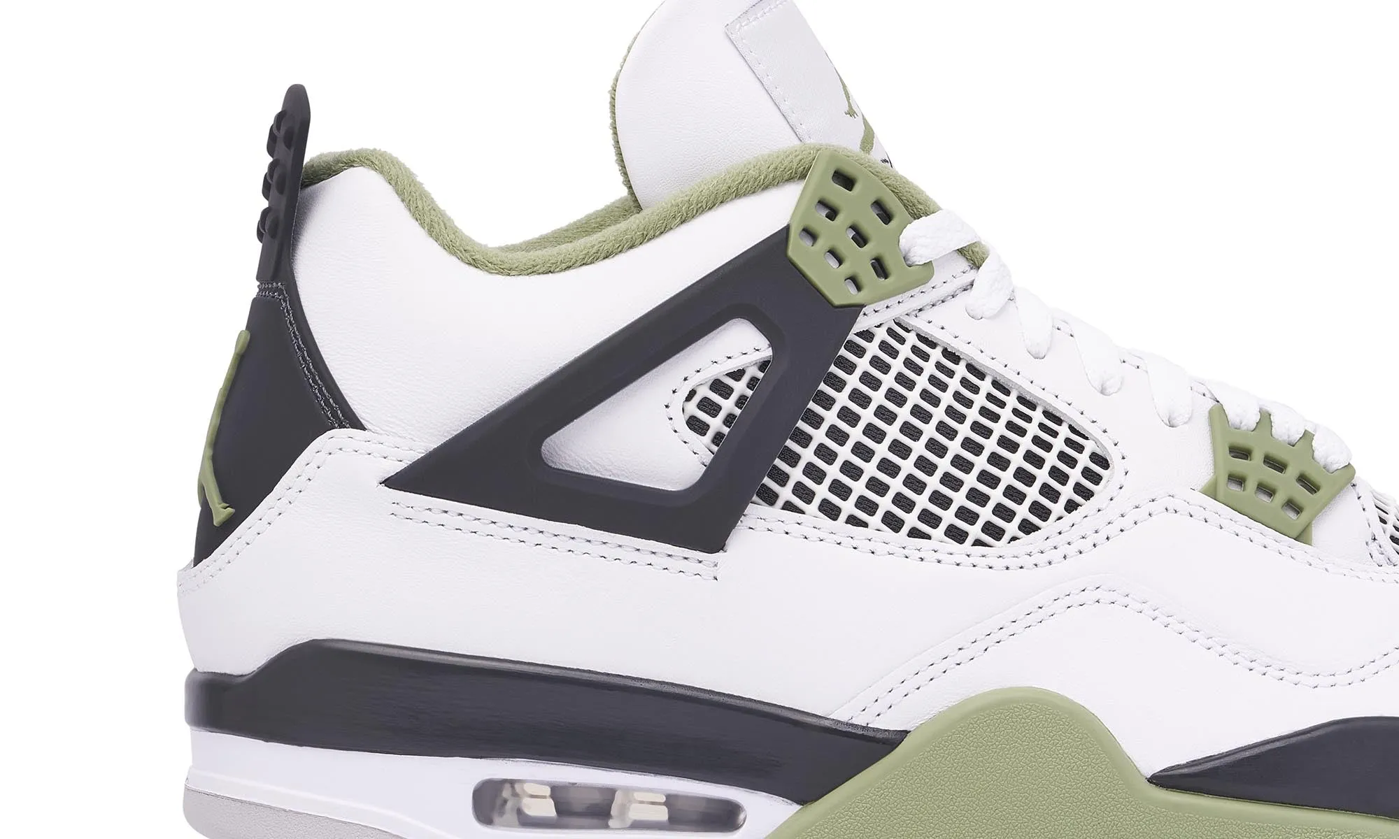 Air Jordan 4 WMNS Retro 'Seafoam'