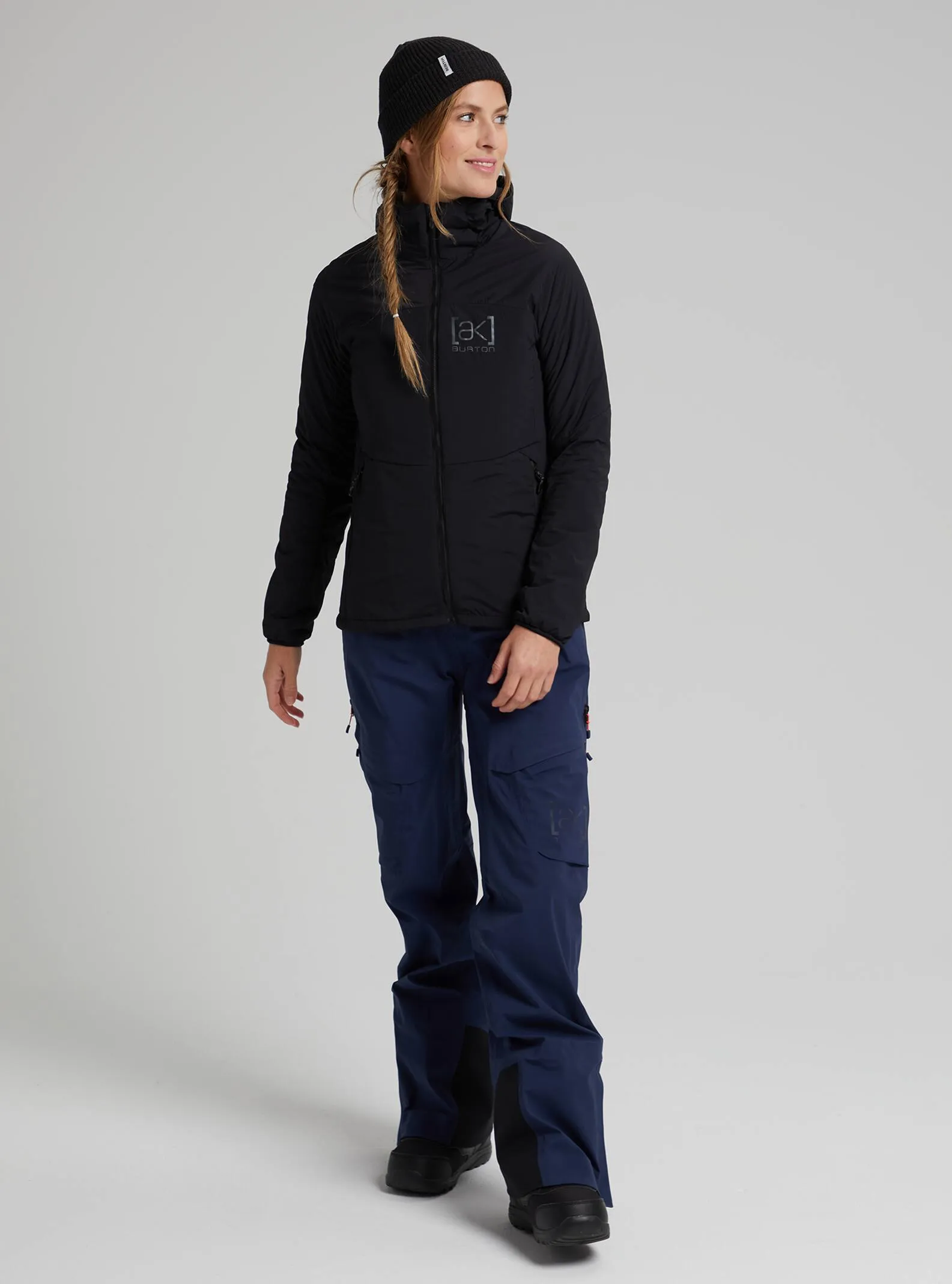 [ak] Helium Hooded Stretch Insulated Snowboard Jacket 2022