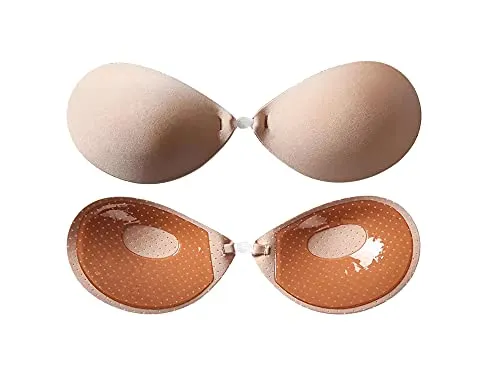 Alessandra B Sticky Invisible Strapless Push Up Bra - SM003