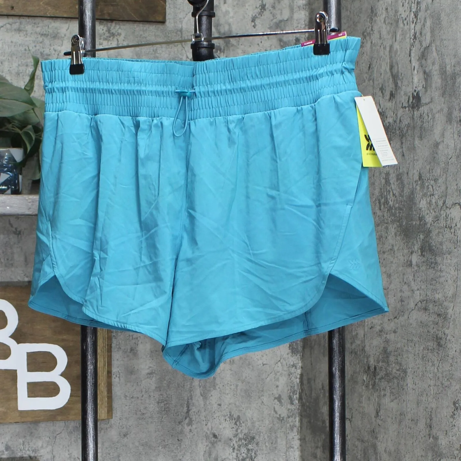 All In Motion Women's High-Rise Drawcord Shorts
