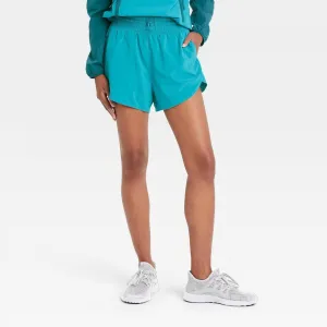 All In Motion Women's High-Rise Drawcord Shorts