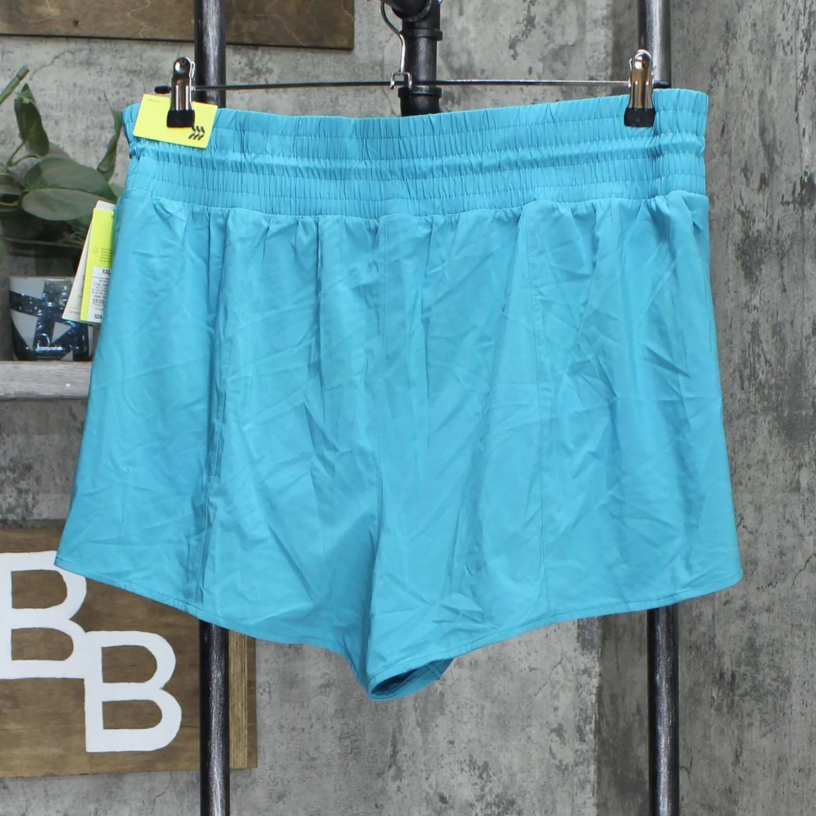 All In Motion Women's High-Rise Drawcord Shorts