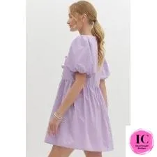 All Up To You Lavender Dress