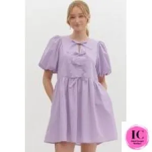 All Up To You Lavender Dress