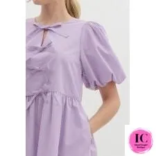 All Up To You Lavender Dress