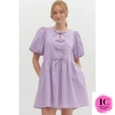 All Up To You Lavender Dress