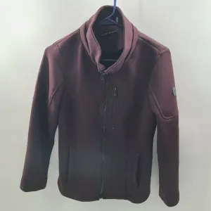 Andrew Marc‎ Stretch Knit Scuba Jacket  Zip Coat Women's Size Medium