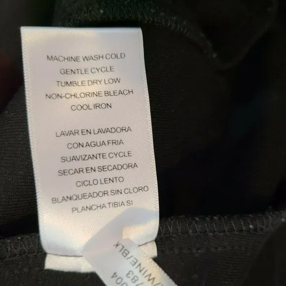 Andrew Marc‎ Stretch Knit Scuba Jacket  Zip Coat Women's Size Medium