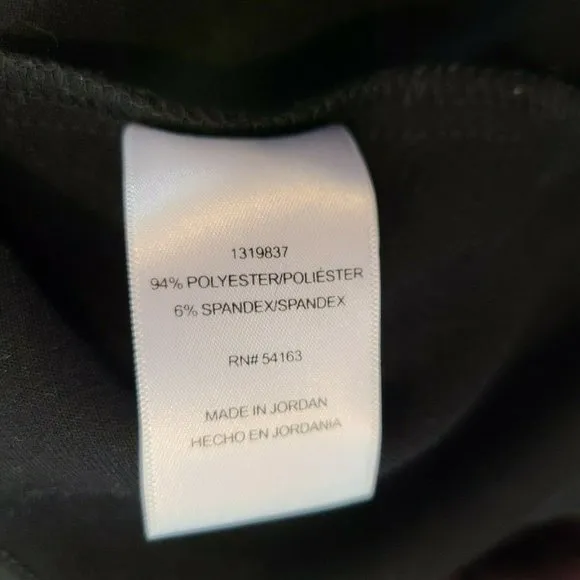 Andrew Marc‎ Stretch Knit Scuba Jacket  Zip Coat Women's Size Medium