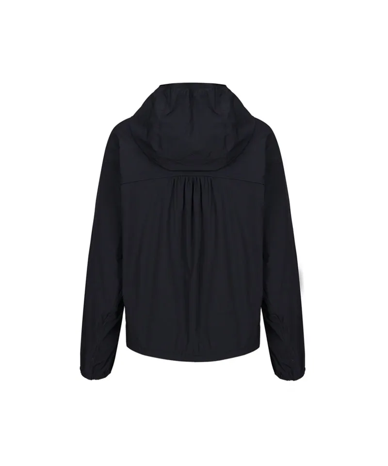 Anell Golf Plain Air Wind Jumper - Black