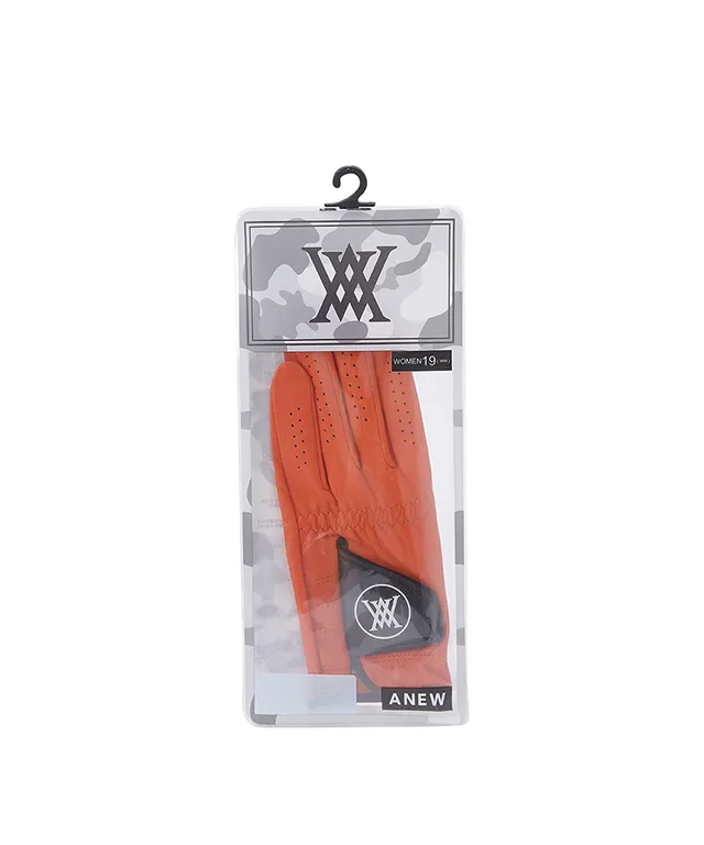 ANEW GOLF: Left Hand Soft Grip Gloves - Orange