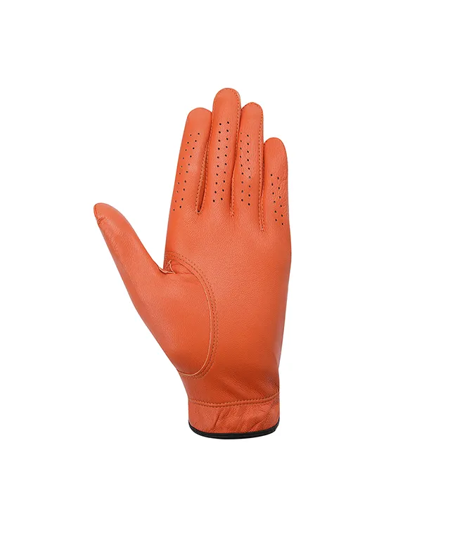 ANEW GOLF: Left Hand Soft Grip Gloves - Orange