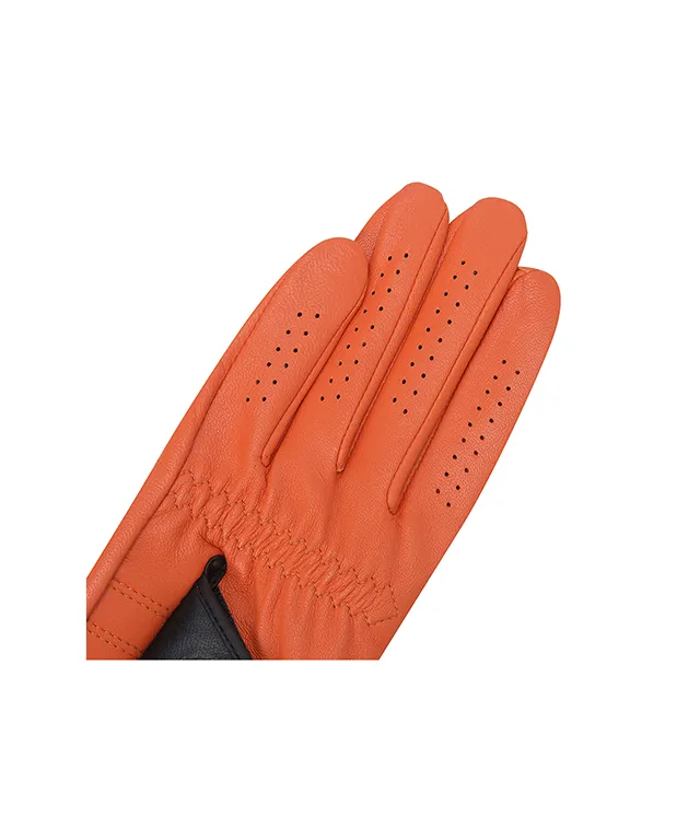 ANEW GOLF: Left Hand Soft Grip Gloves - Orange