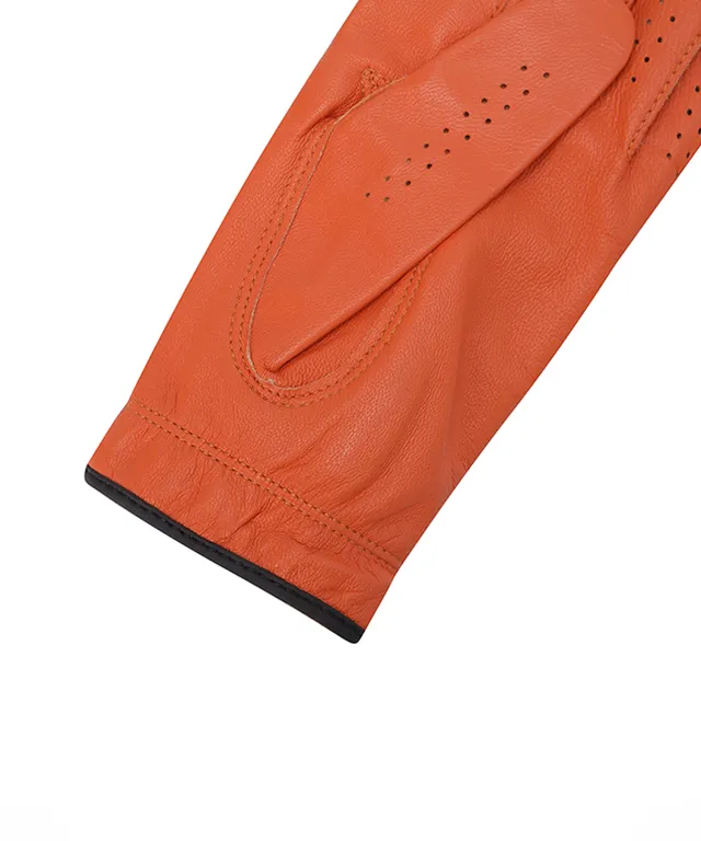 ANEW GOLF: Left Hand Soft Grip Gloves - Orange