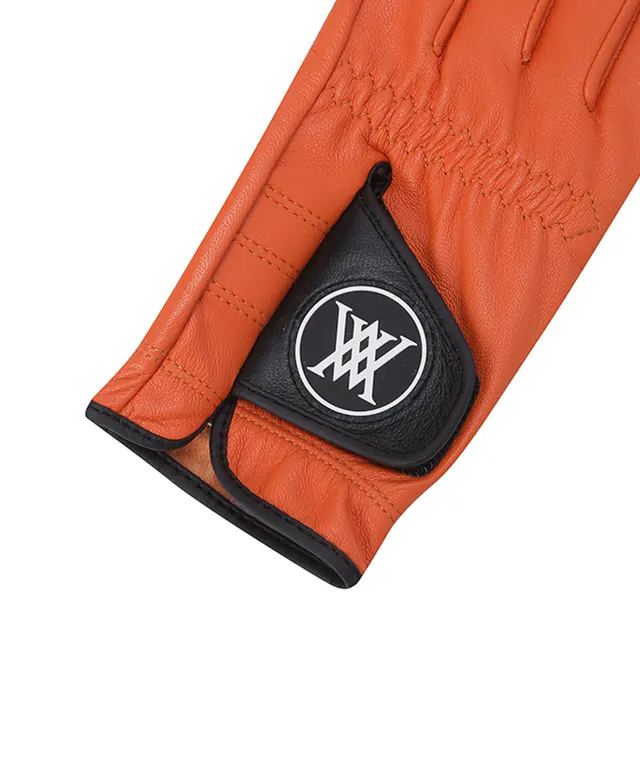 ANEW GOLF: Left Hand Soft Grip Gloves - Orange