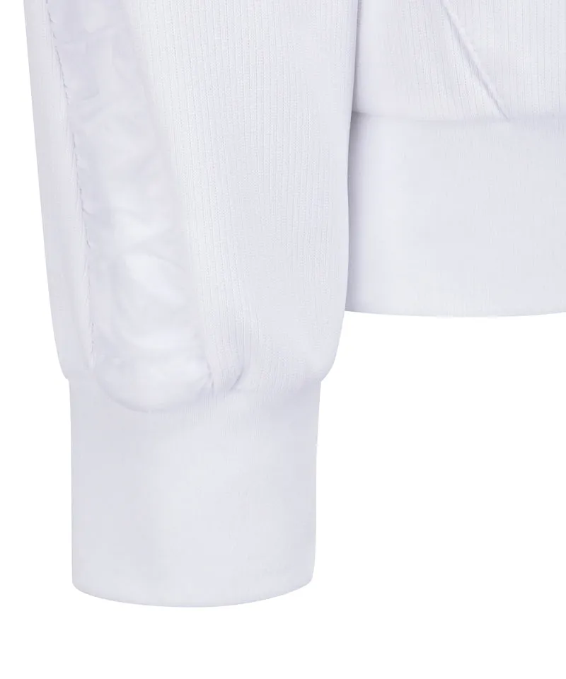 ANEW Golf Women's SP Textured Sweatshirt - White