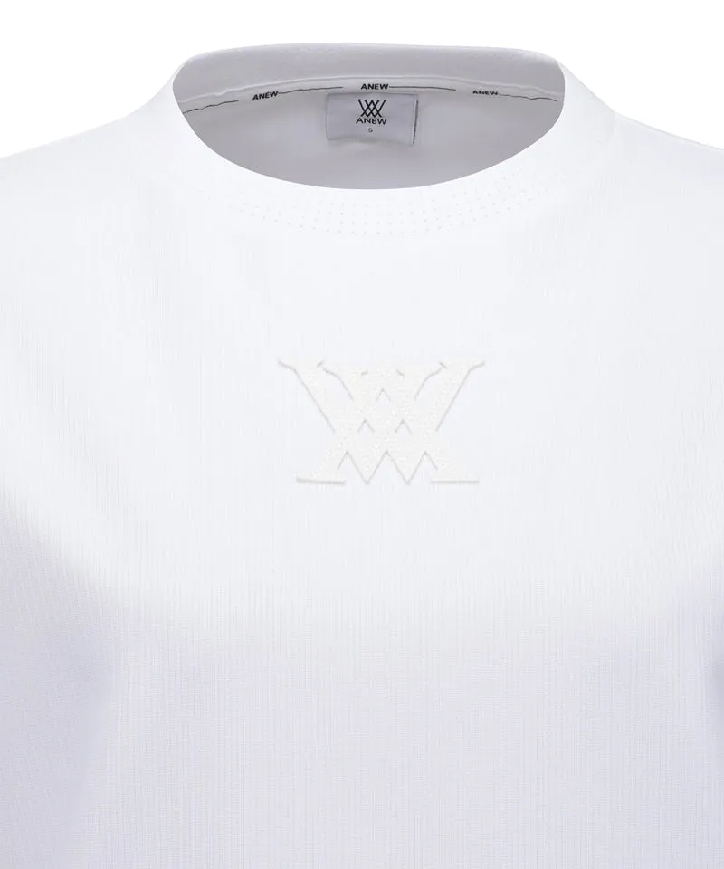 ANEW Golf Women's SP Textured Sweatshirt - White
