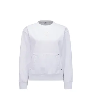 ANEW Golf Women's SP Textured Sweatshirt - White