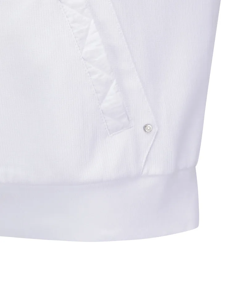 ANEW Golf Women's SP Textured Sweatshirt - White