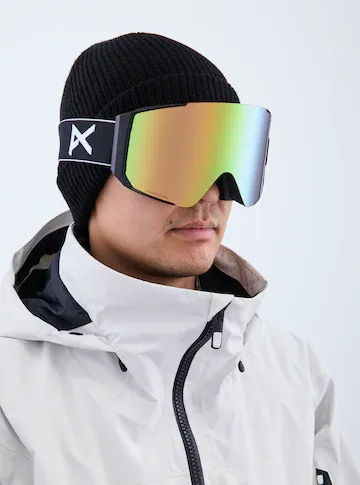 Anon Sync Goggles   Bonus Lens - Black