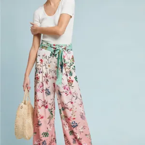 Anthropologie Floral Women's Skirt NWT
