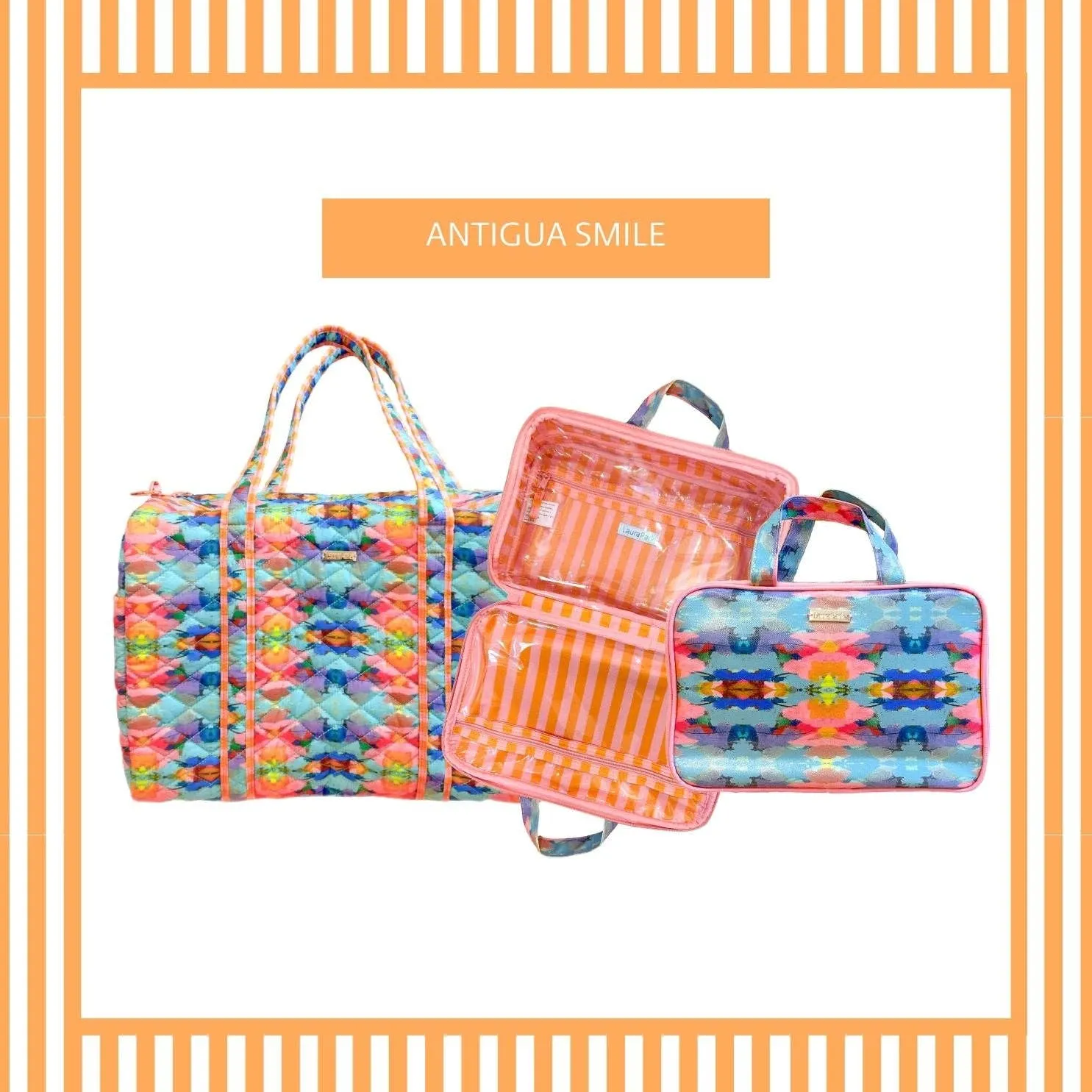 Antigua Smile Travel Duffle Bag: One Size