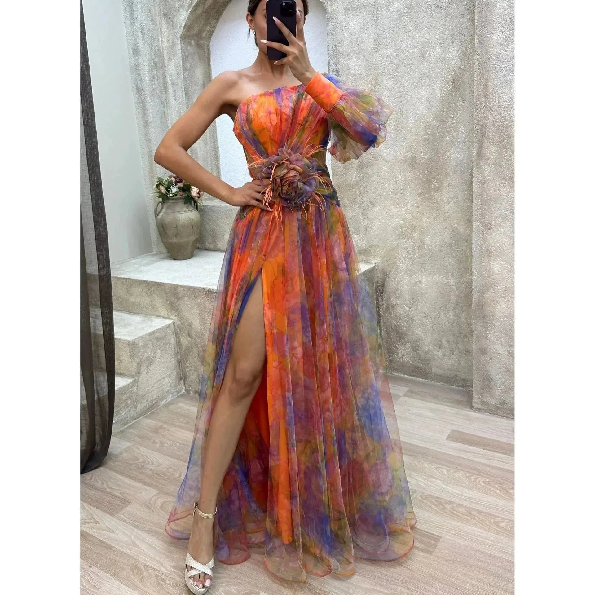Antonella® | Elegant floral dress