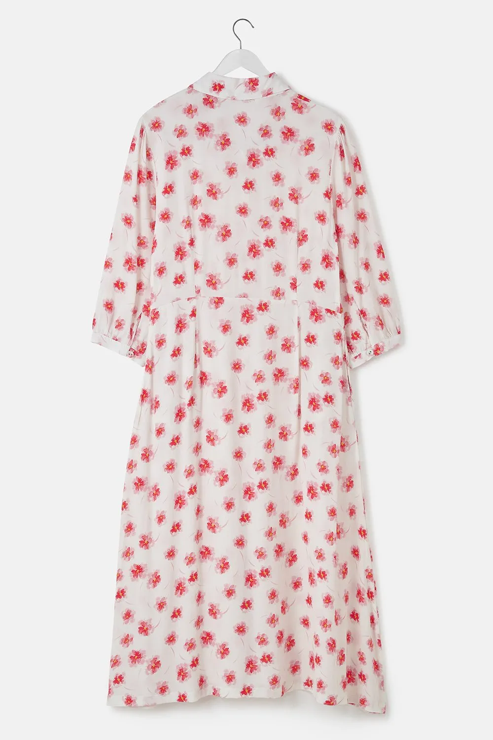 Aoife Dress - Soft Pink Floral