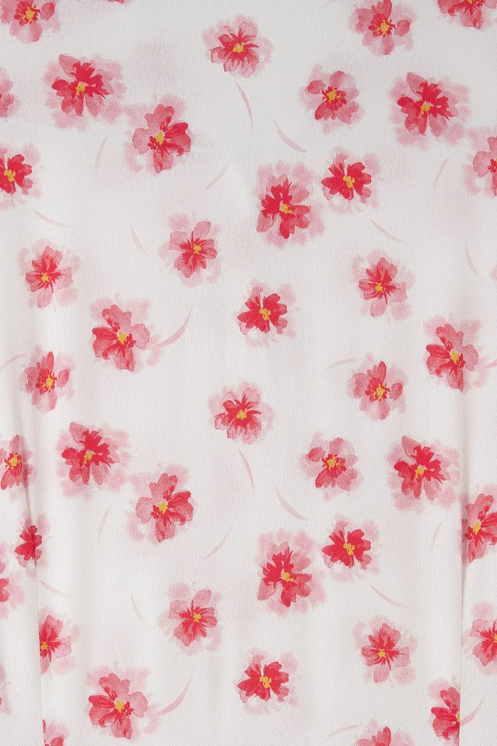 Aoife Dress - Soft Pink Floral