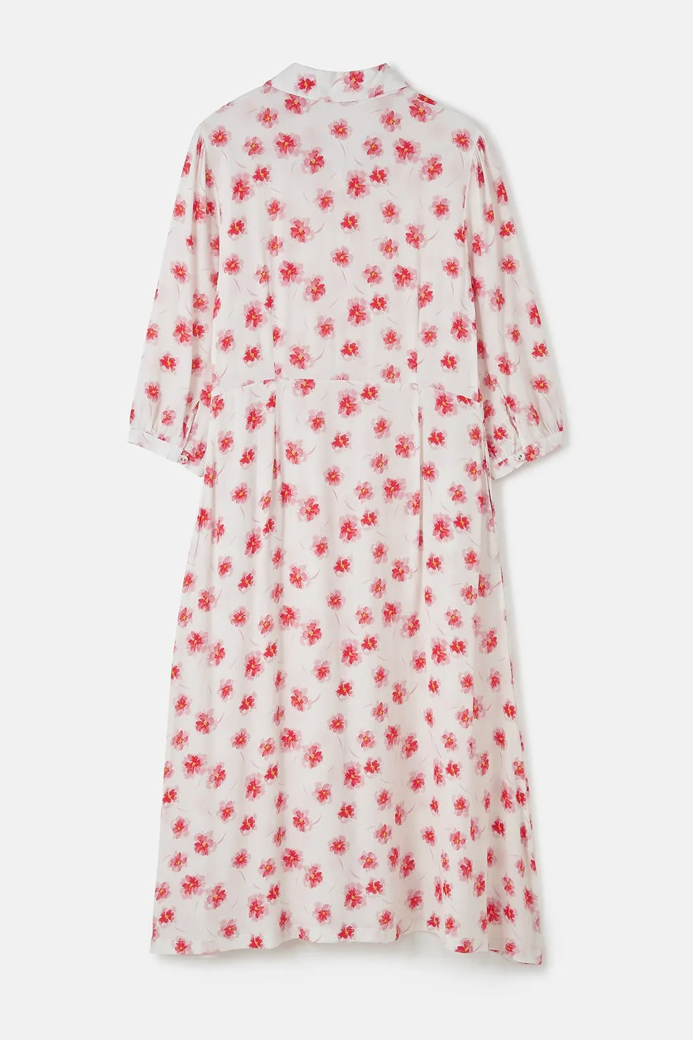 Aoife Dress - Soft Pink Floral