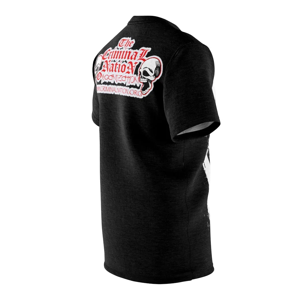 Apocalyptic Preacher Black T (Large Logo)