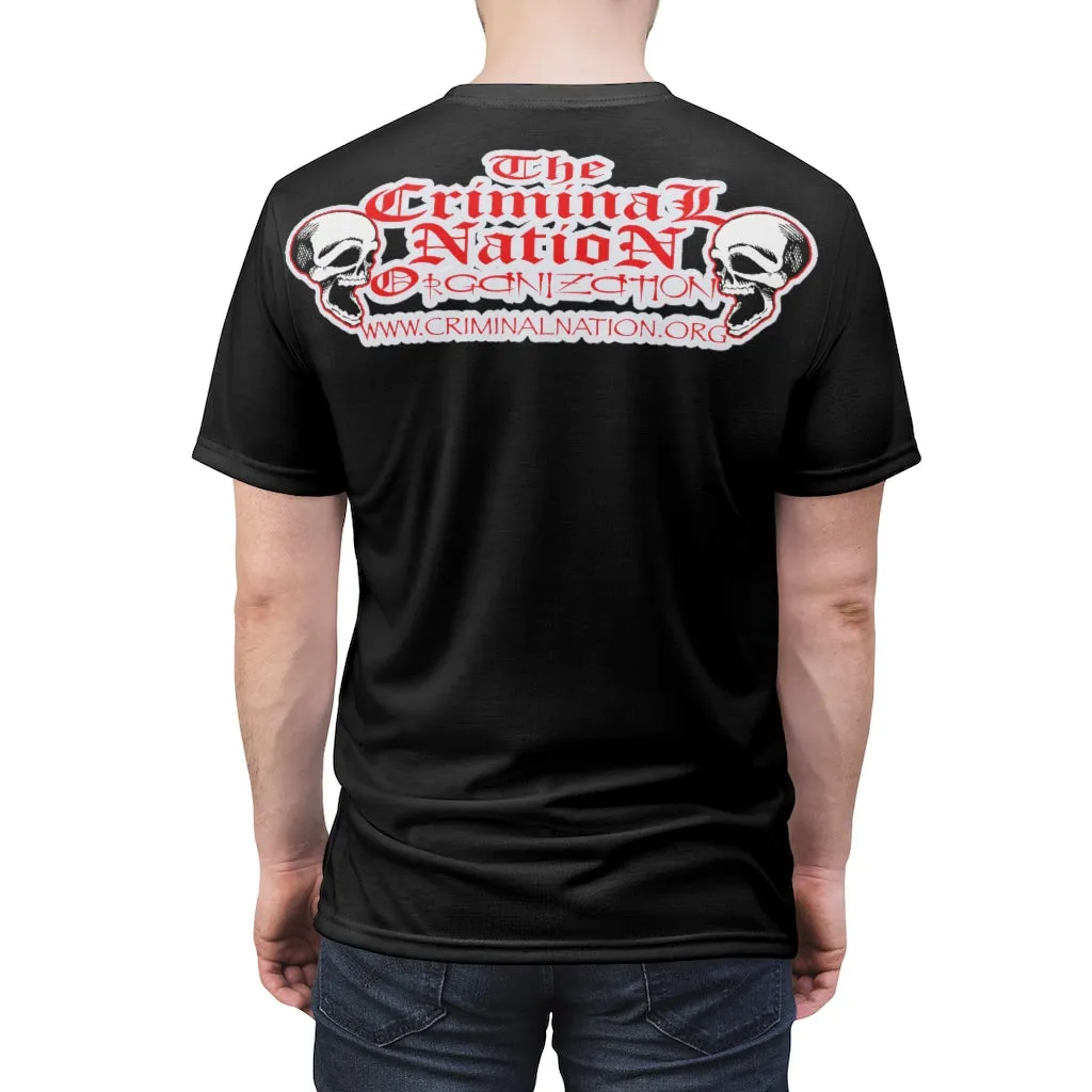 Apocalyptic Preacher Black T (Large Logo)