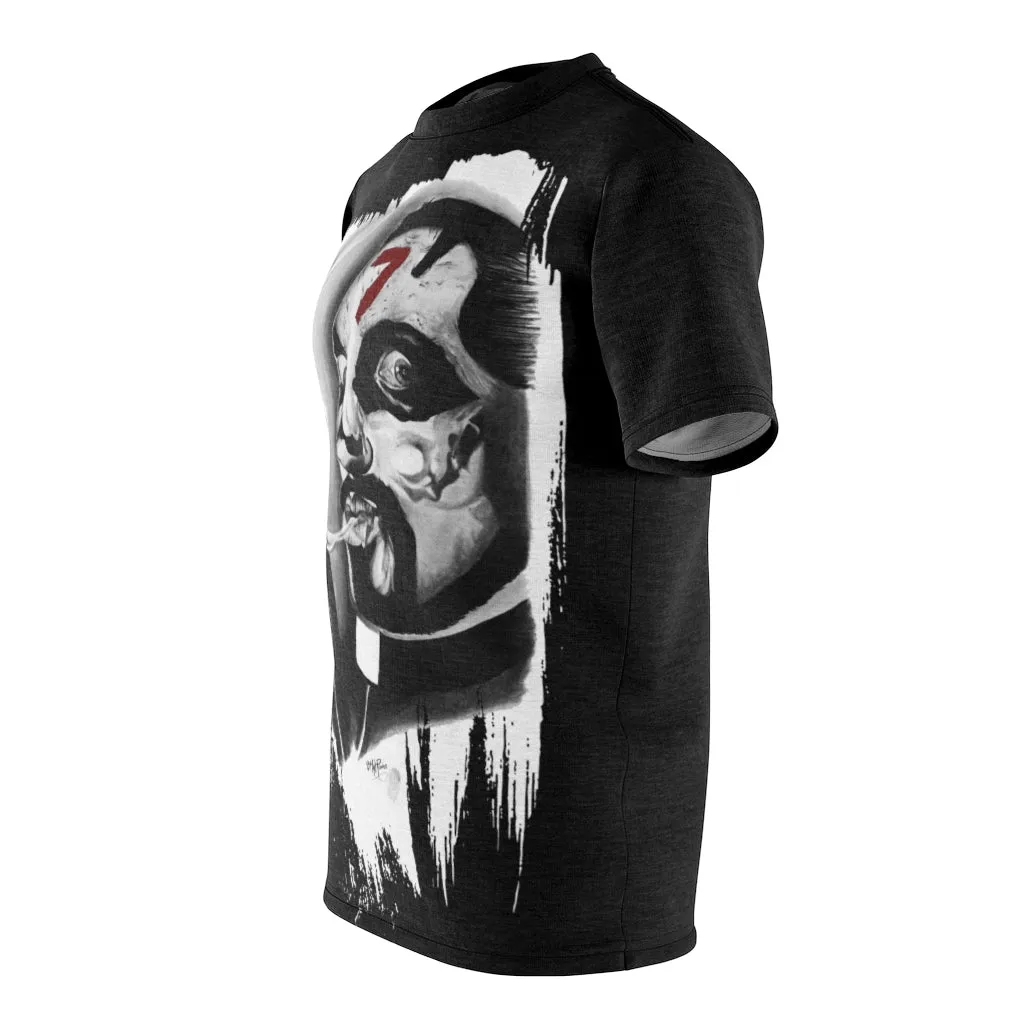 Apocalyptic Preacher Black T (Large Logo)