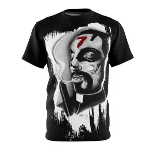 Apocalyptic Preacher Black T (Large Logo)