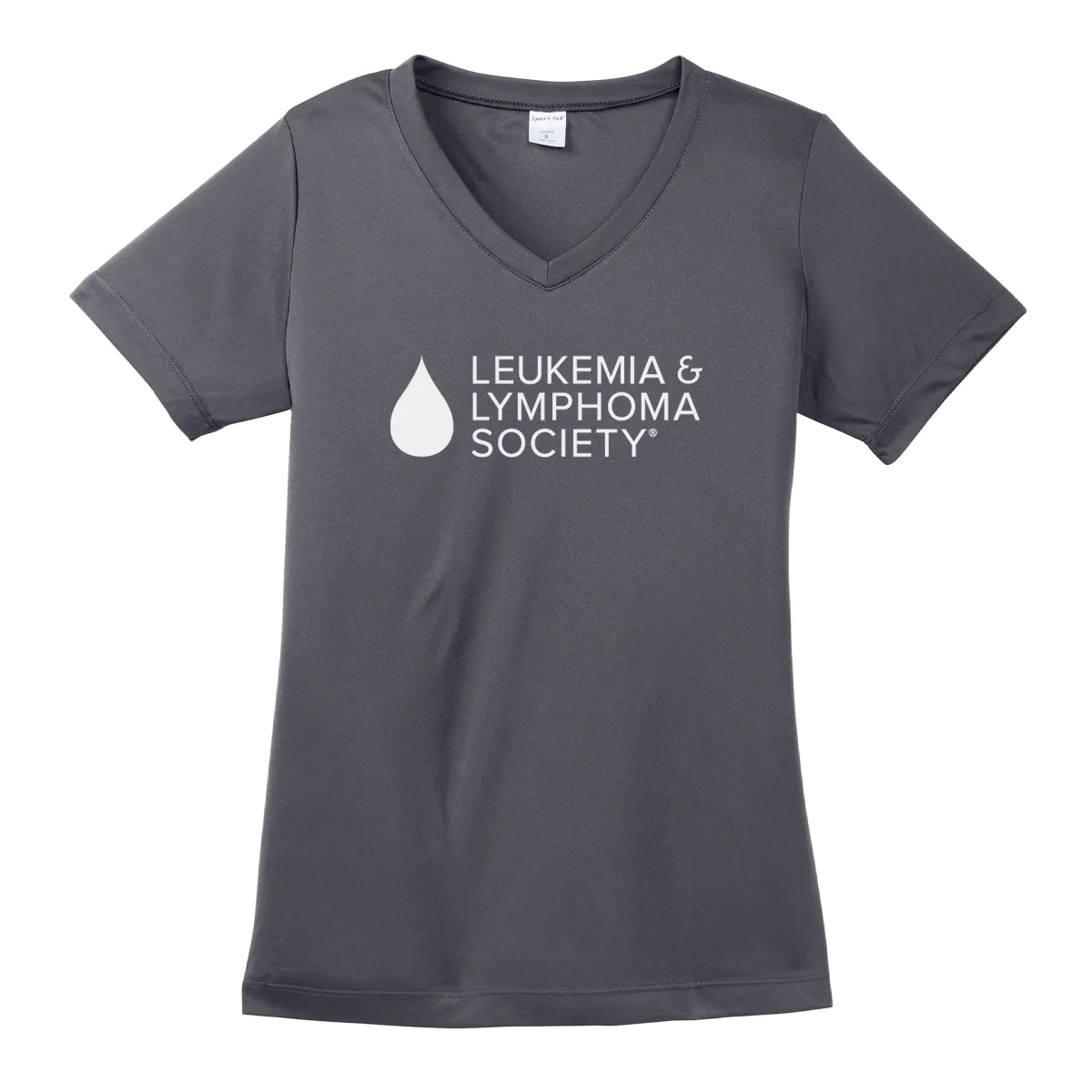 Apparel - Women's V-Neck- Grey STAFF Shirt